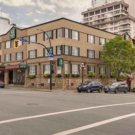 Quality Inn Downtown Inner Harbour Victoria Bagian luar foto