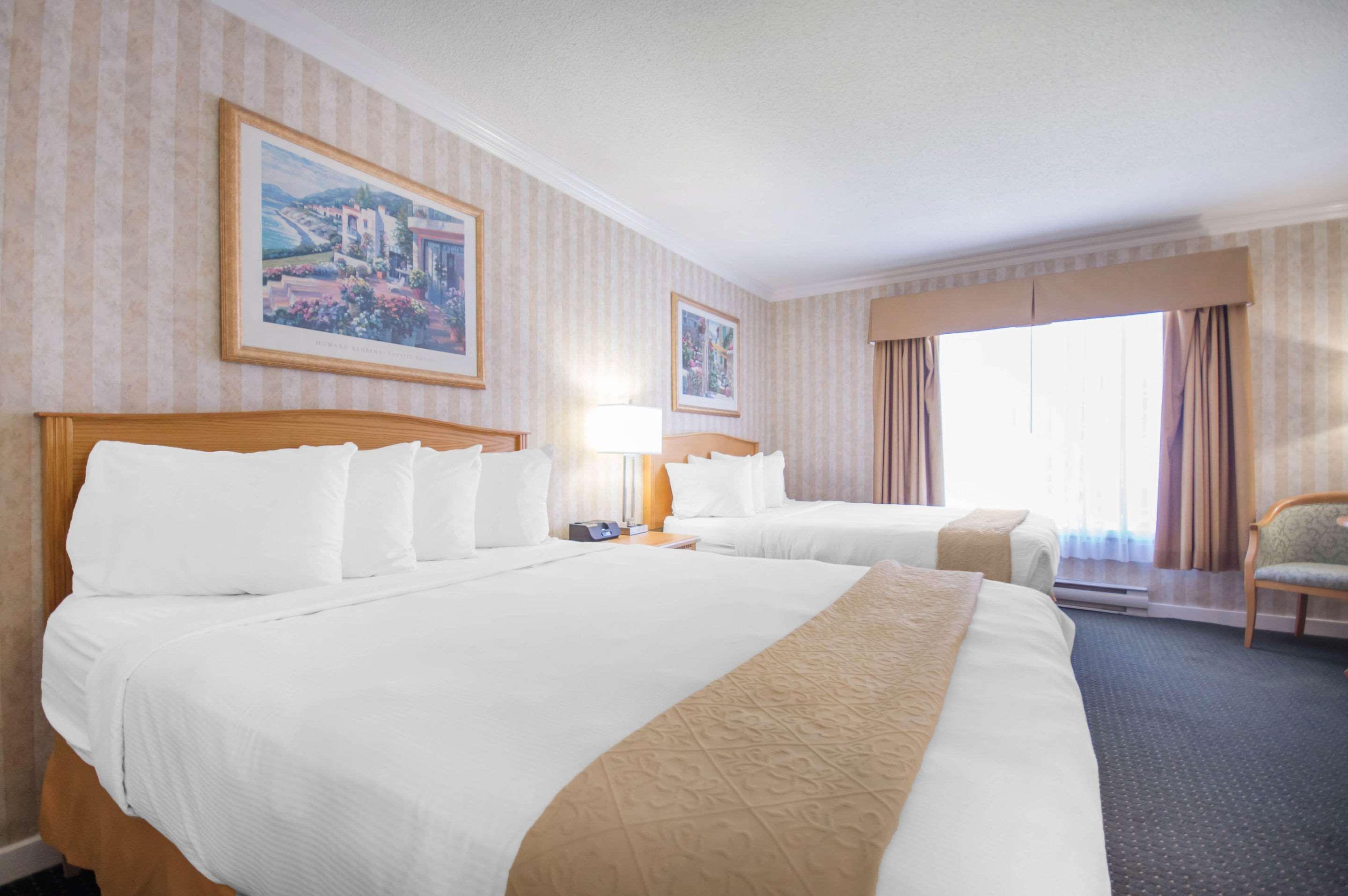 Quality Inn Downtown Inner Harbour Victoria Bagian luar foto