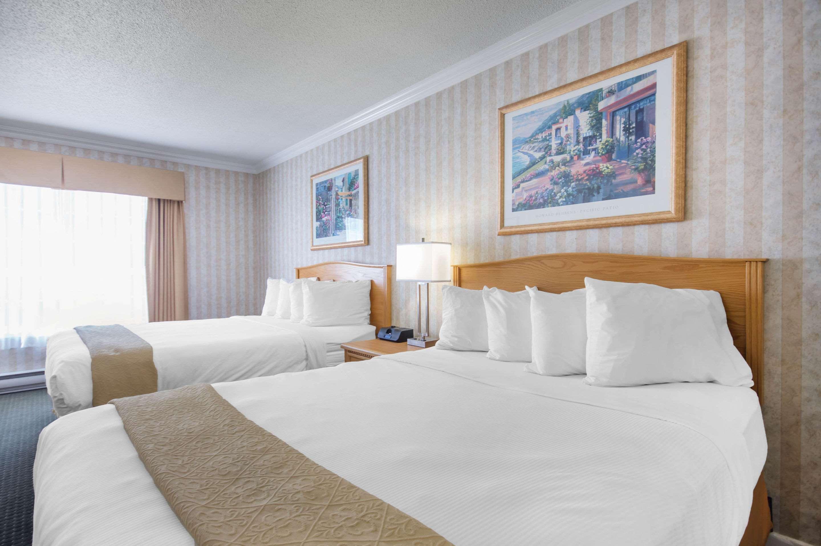 Quality Inn Downtown Inner Harbour Victoria Bagian luar foto