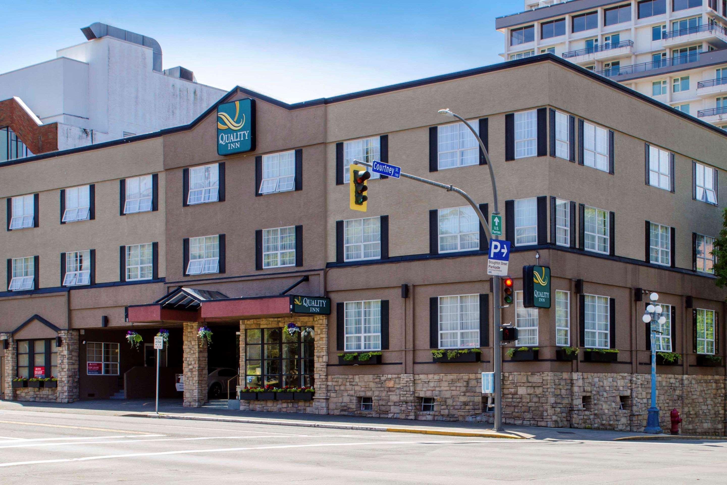 Quality Inn Downtown Inner Harbour Victoria Bagian luar foto