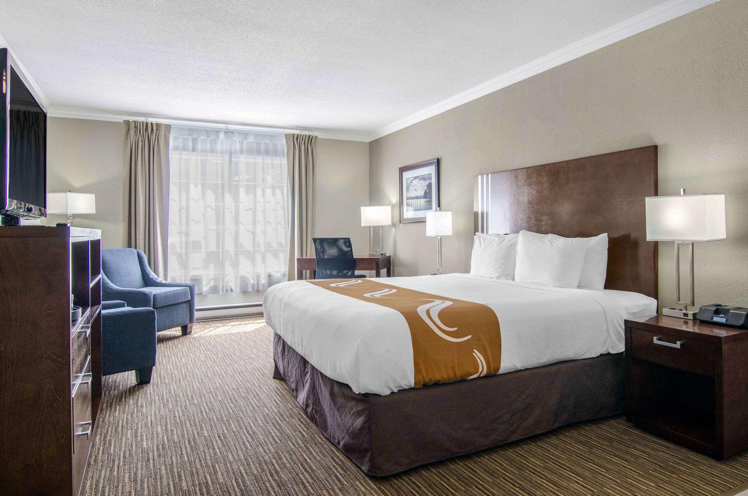 Quality Inn Downtown Inner Harbour Victoria Bagian luar foto