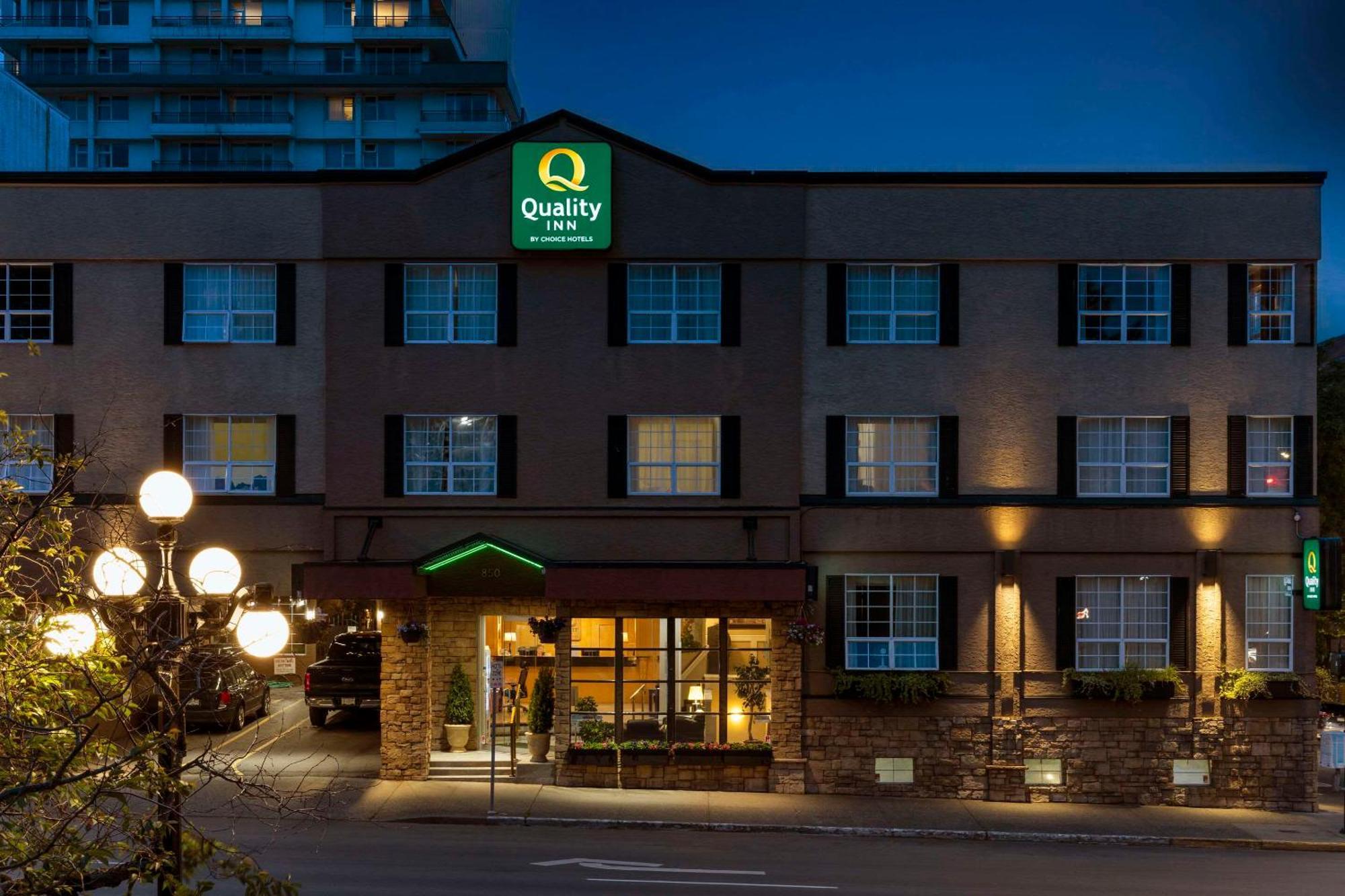 Quality Inn Downtown Inner Harbour Victoria Bagian luar foto