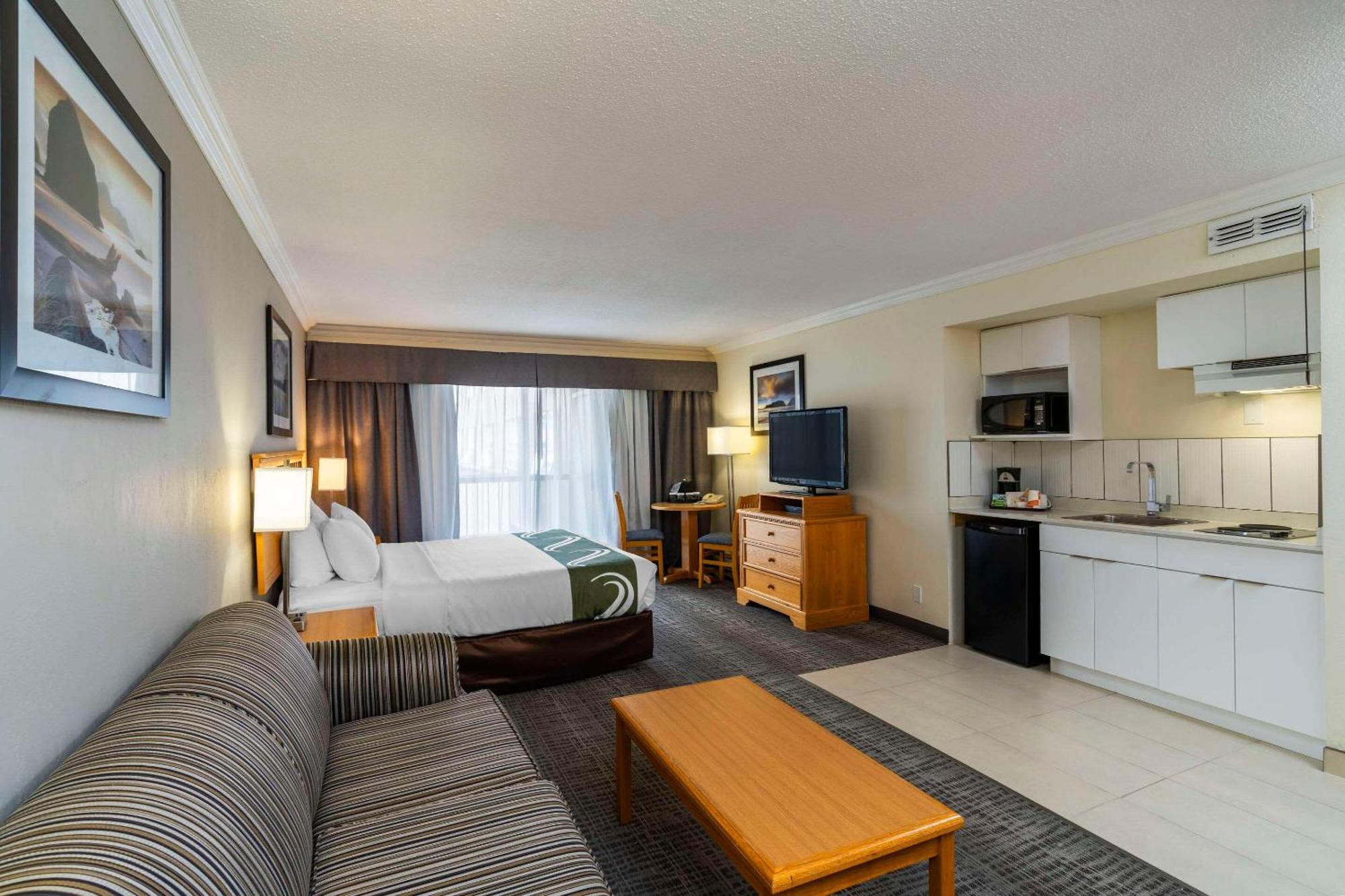 Quality Inn Downtown Inner Harbour Victoria Bagian luar foto