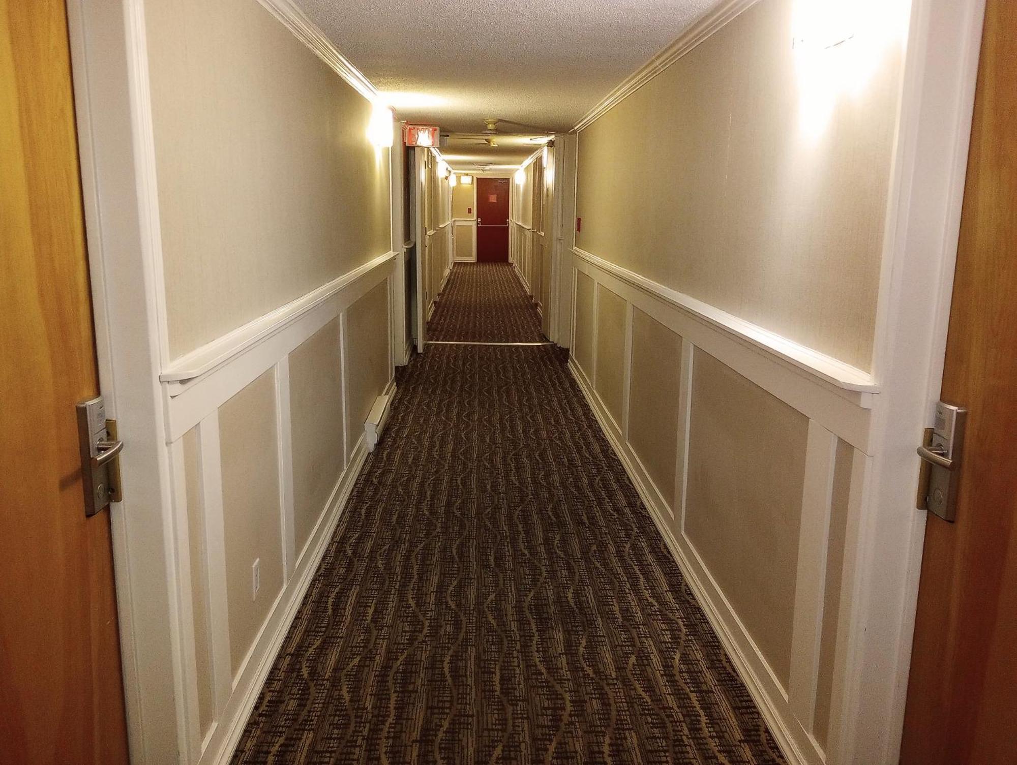 Quality Inn Downtown Inner Harbour Victoria Bagian luar foto